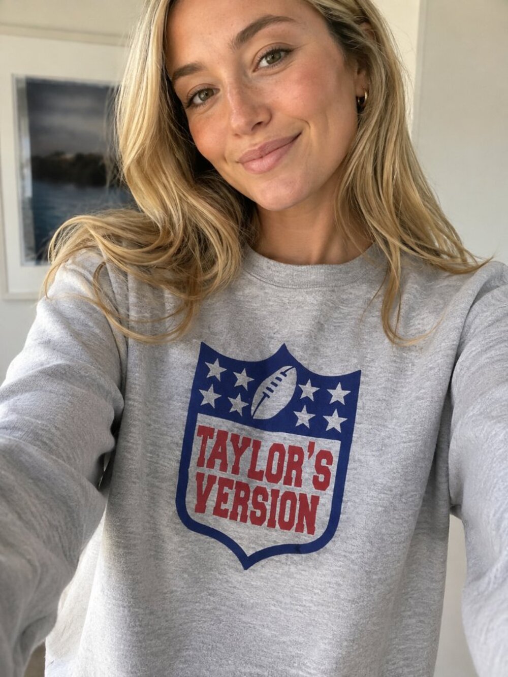 Taylors Version Sweatshirt - LARGE